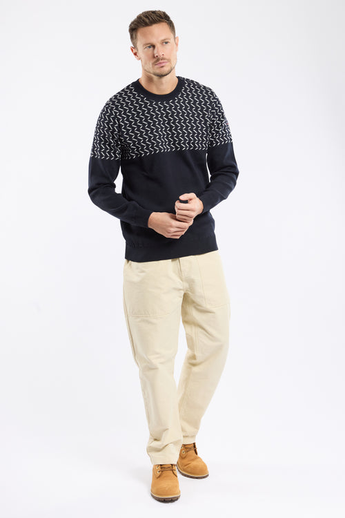 Fisherman jumper - wool and acrylic - Armor-lux - 3