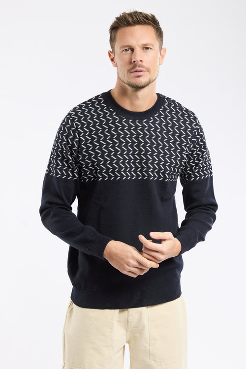 Fisherman jumper - wool and acrylic - Armor-lux - 1