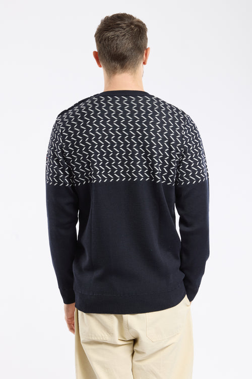 Fisherman jumper - wool and acrylic - Armor-lux - 4