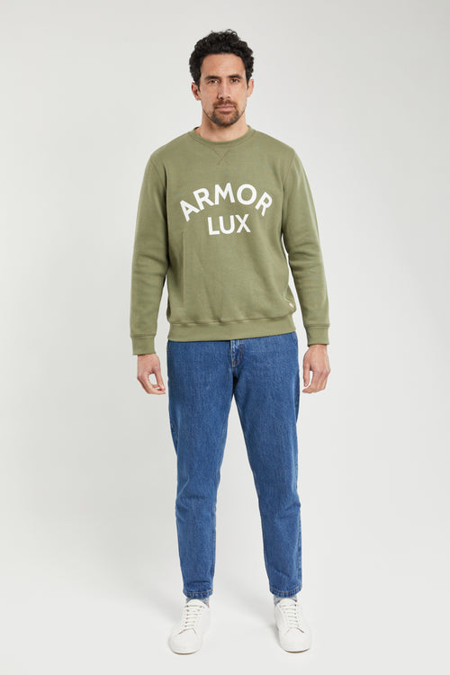 Sweatshirt „Amor-lux“ Héritage – Bio-Baumwolle - Armor-lux - 3