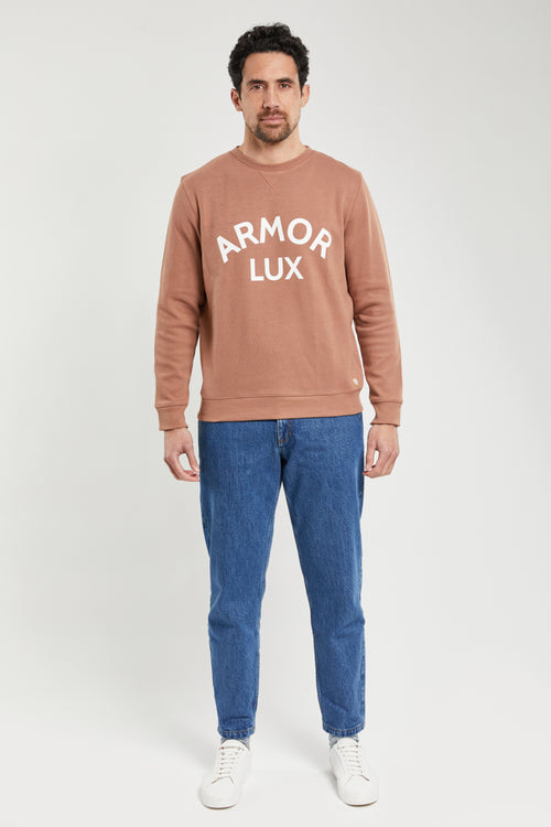 Sweatshirt „Amor-lux“ Héritage – Bio-Baumwolle - Armor-lux - 3