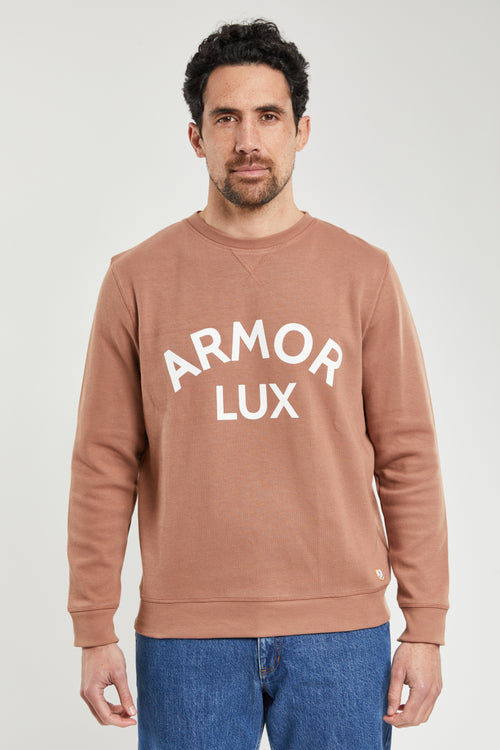 Sweatshirt „Amor-lux“ Héritage – Bio-Baumwolle - Armor-lux - 1