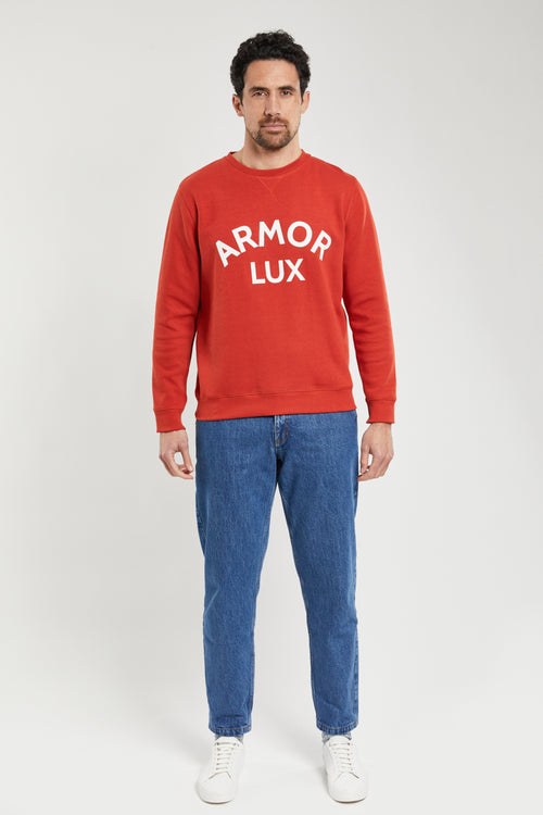 Sweatshirt „Amor-lux“ Héritage – Bio-Baumwolle - Armor-lux - 1