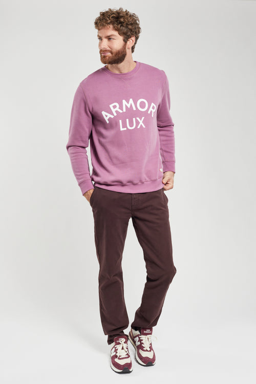 Sweat mixte Armor-lux - coton issu de l
