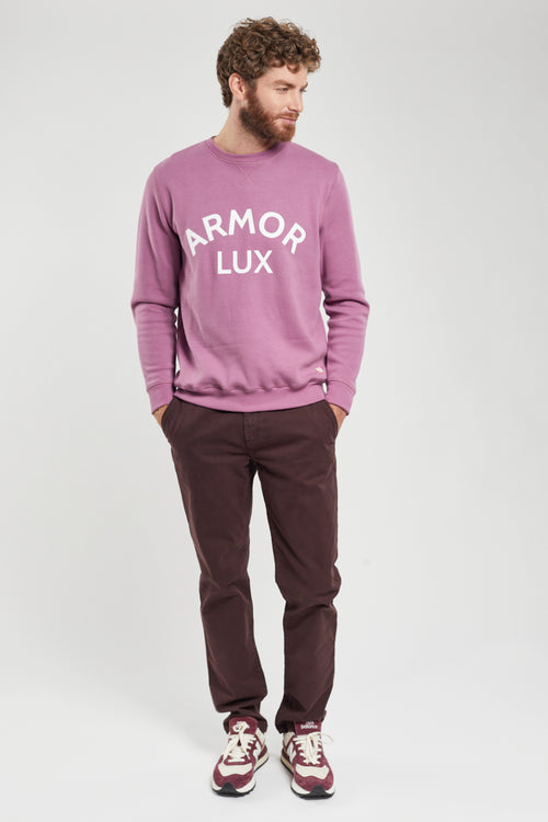 Sweat mixte Armor-lux - coton issu de l