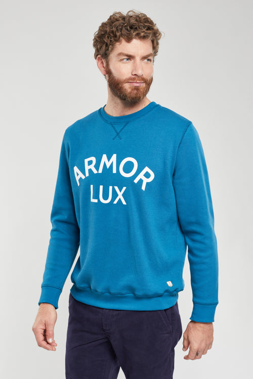 Sweat mixte Armor-lux - coton issu de l