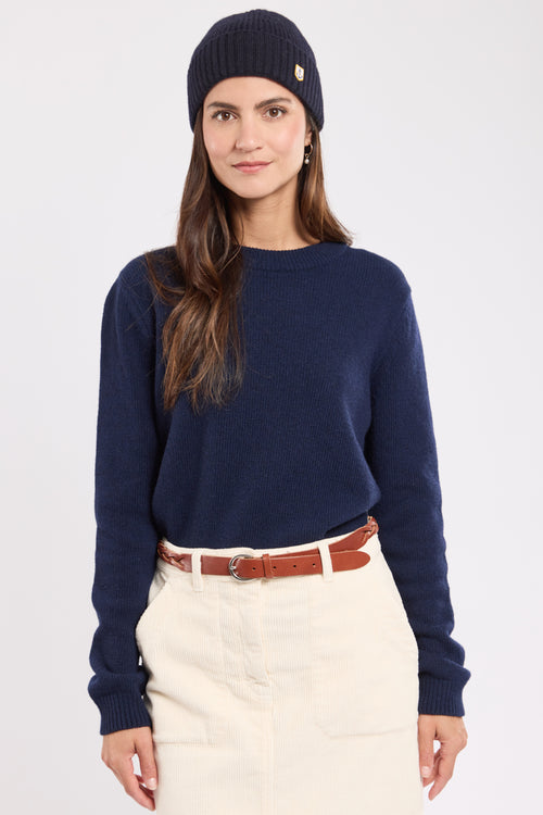 Bonnet miki - lambswool - Armor-lux - 2