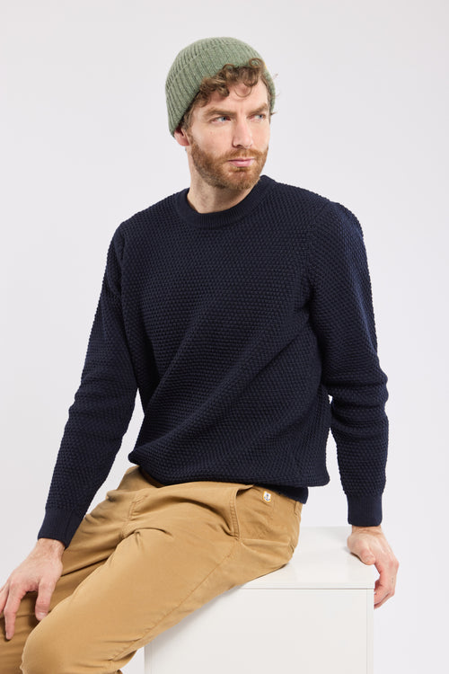Bonnet miki - lambswool - Armor-lux - 3