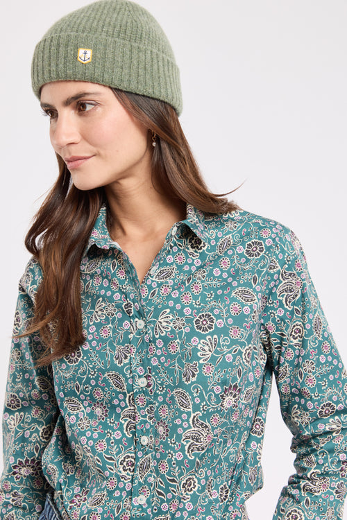 Bonnet miki - lambswool - Armor-lux - 1