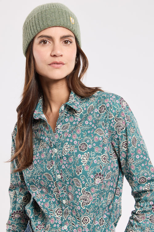 Bonnet miki - lambswool - Armor-lux - 5