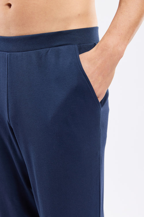 Micro-print jogger pyjamas – thick cotton - Armor-lux - 5