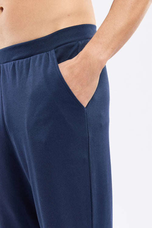 Micro-print jogger pyjamas – thick cotton - Armor-lux - 5