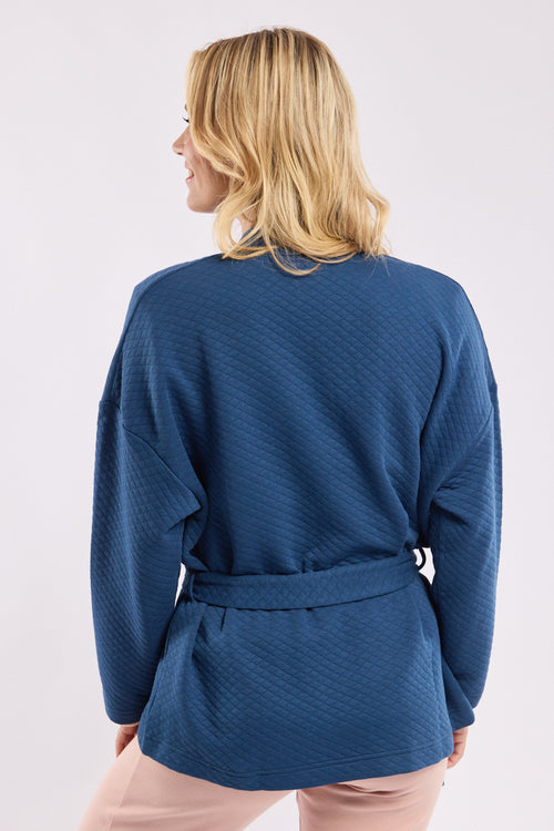 Short loungewear kimono - cotton - Armor-lux - 3