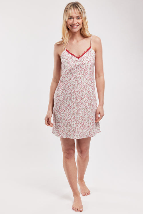 Floral Nightie - cotton - Armor-lux - 2