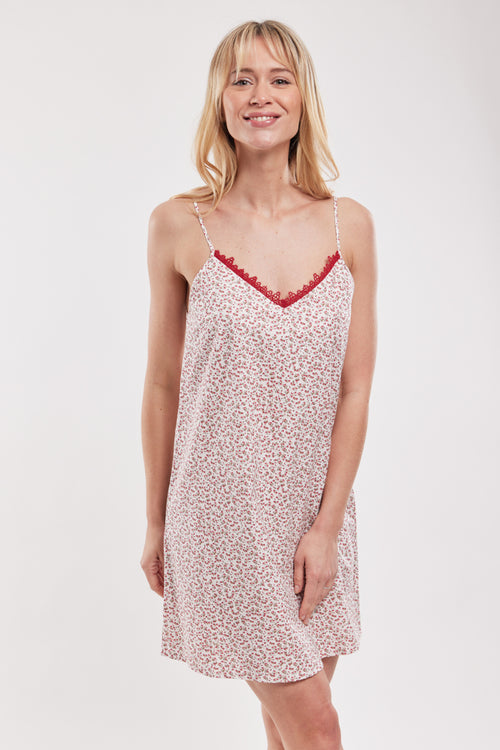 Floral Nightie - cotton - Armor-lux - 4