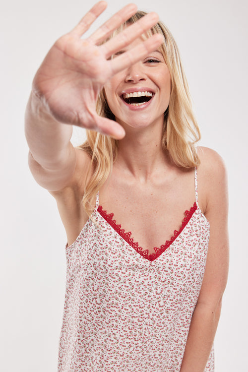 Floral Nightie - cotton - Armor-lux - 1