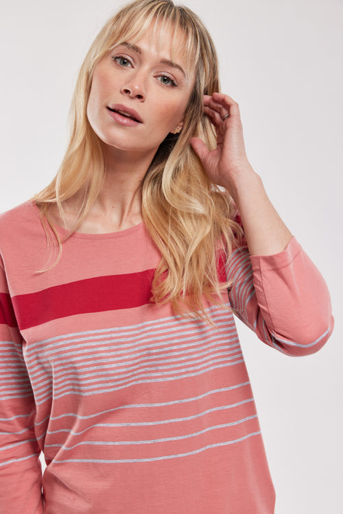 Striped pyjamas – lightweight cotton - Armor-lux - 2
