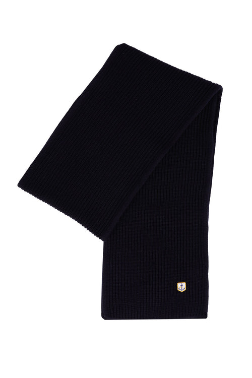 Echarpe côte perlée - lambswool - Armor-lux - 3