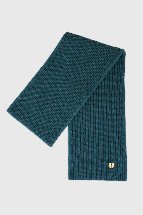 Einfarbiger Schal Héritage – lambswool - Armor-lux - 1