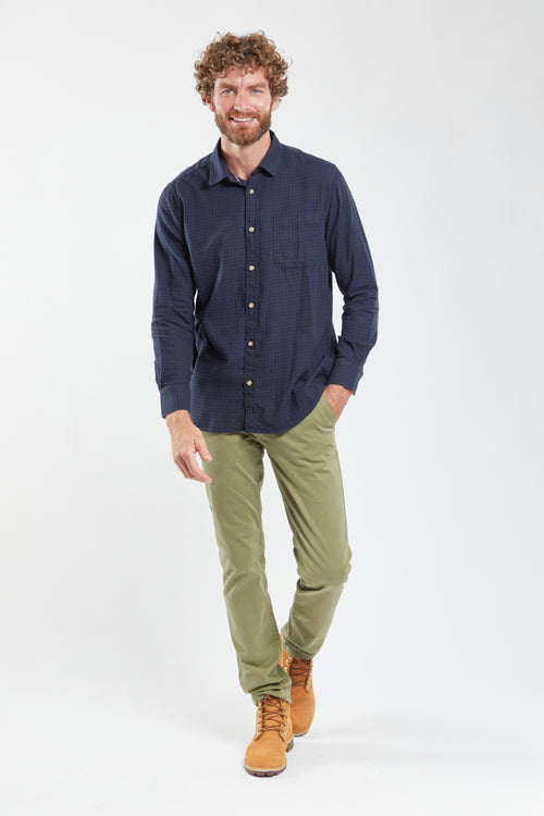 Chemise à carreaux - coton - Armor-lux - 3