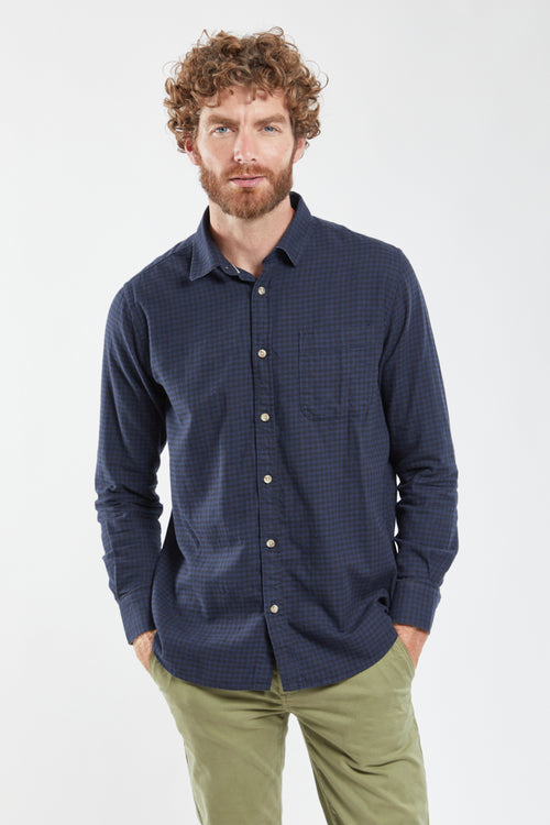Chemise à carreaux - coton - Armor-lux - 1