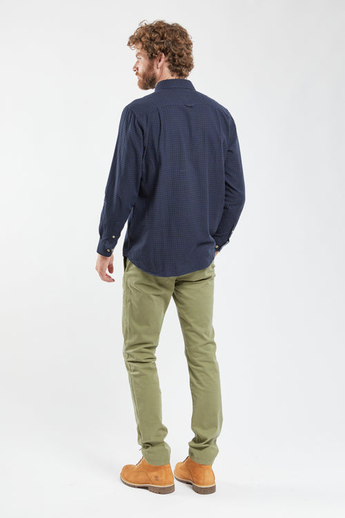 Chemise à carreaux - coton - Armor-lux - 4