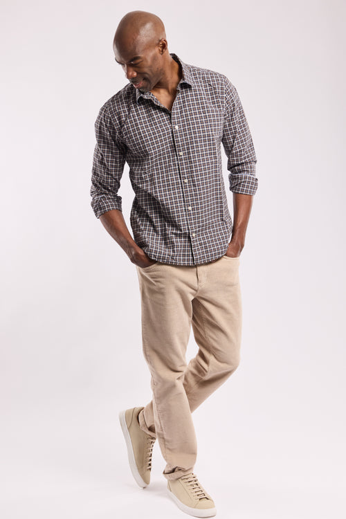 Chemise manches longues - coton - Armor-lux - 4