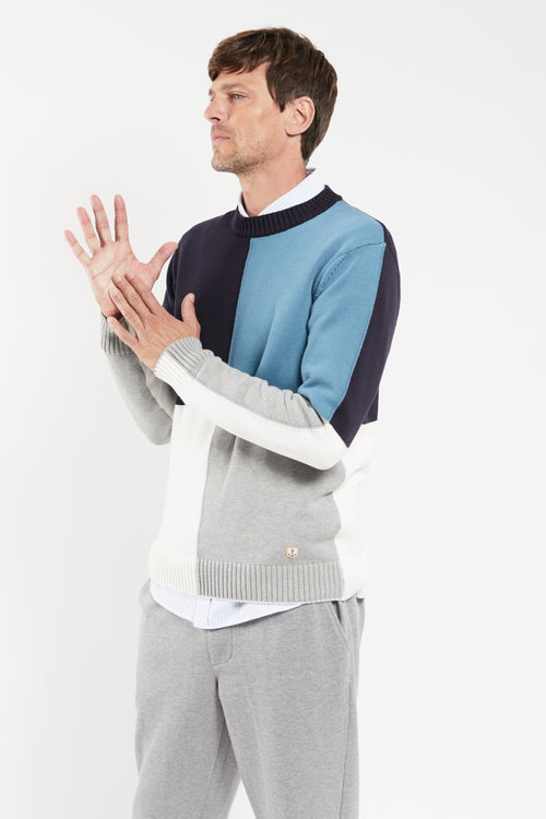 Pull 4 couleurs - coton - Armor-lux - 5