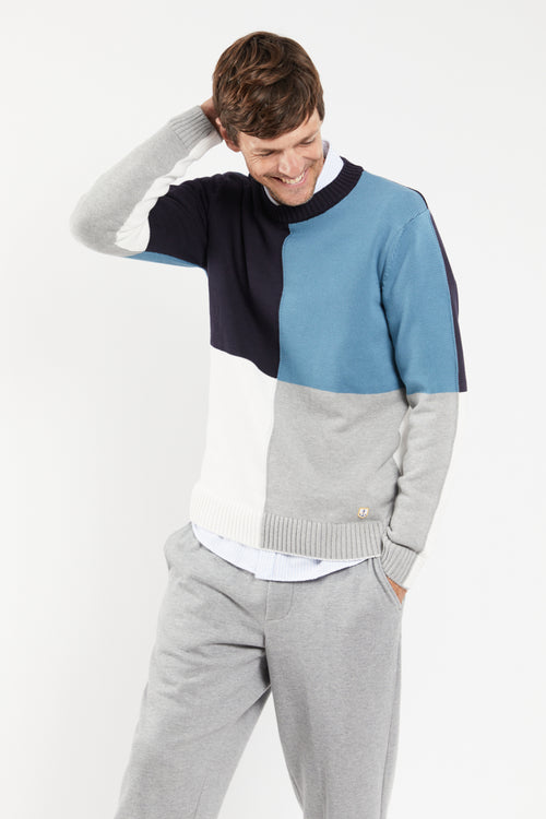 Pull 4 couleurs - coton - Armor-lux - 3