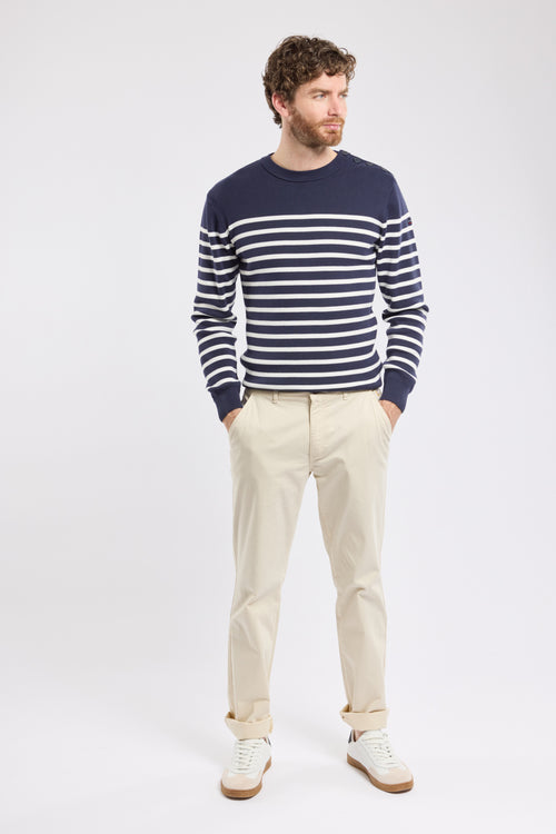 Bequeme Chino – Baumwolle - Armor-lux - 1