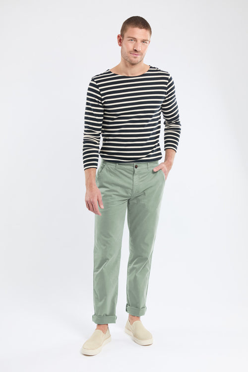 Comfort chinos - cotton - Armor-lux - 5