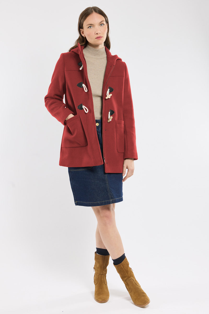 Duffle Coat for Women, THE Winter Coat – Armor-lux