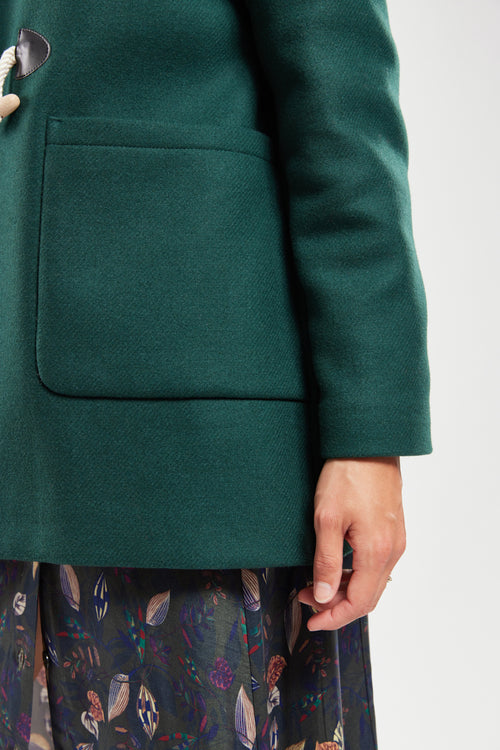 Duffle-coat court - laine - Armor-lux - 5