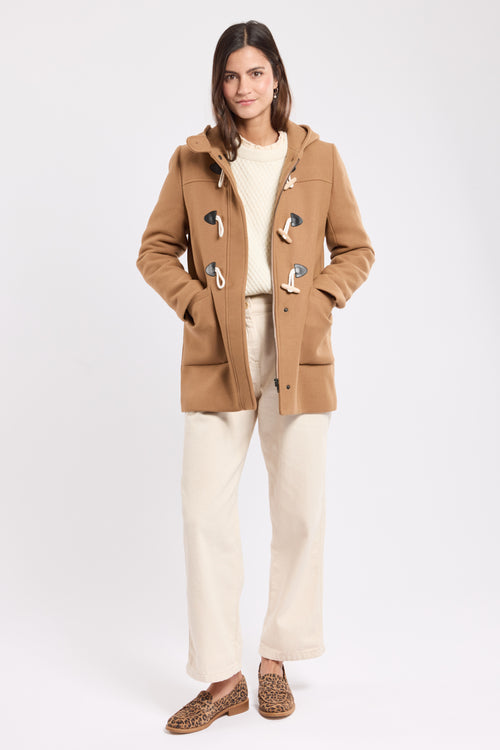 Short duffle coat - wool - Armor-lux - 3