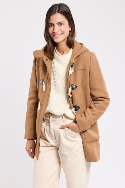 Short duffle coat - wool - Armor-lux - 1