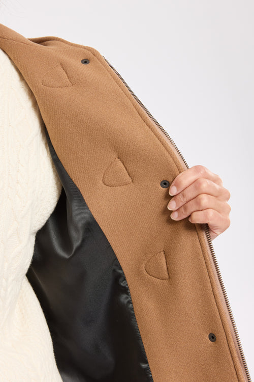 Short duffle coat - wool - Armor-lux - 5