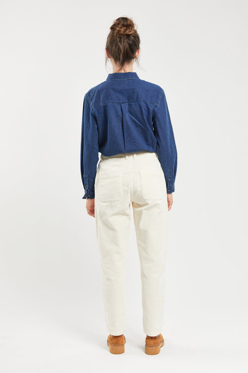 Straight cut corduroy trousers - Armor-lux - 3