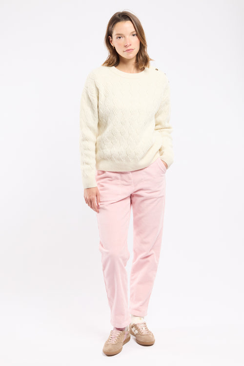 Gerade geschnittene Samthose - Baumwolle - Armor-lux - 2