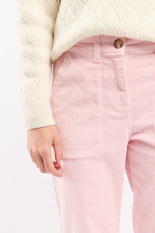 Pantalon velours coupe droite - coton - Armor-lux - 3