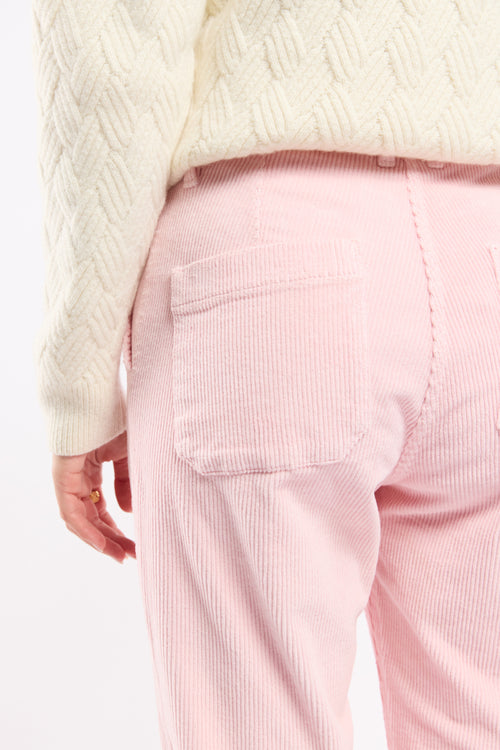 Gerade geschnittene Samthose - Baumwolle - Armor-lux - 5