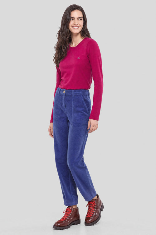 Pantalon velours coupe droite - coton - Armor-lux - 1