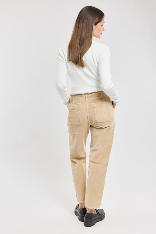 Straight cut corduroy trousers - Armor-lux - 2