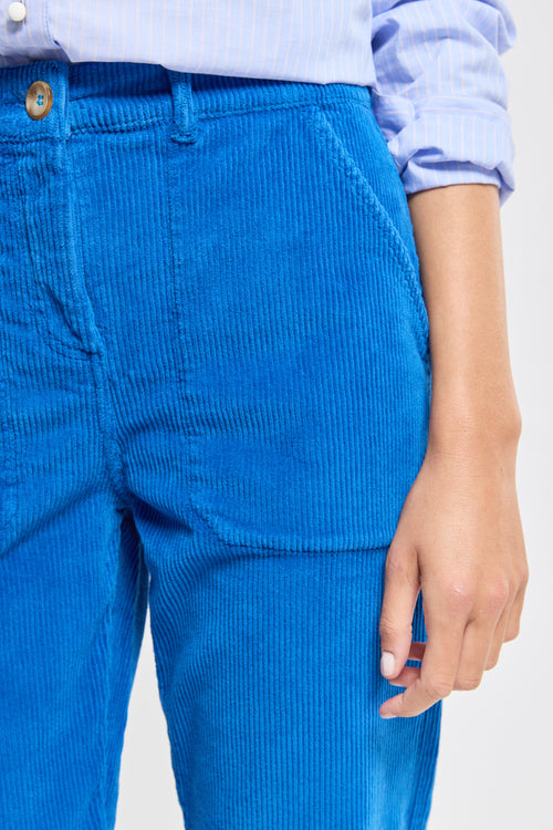 Hose aus Samt mit geradem Schnitt - Armor-lux - 3
