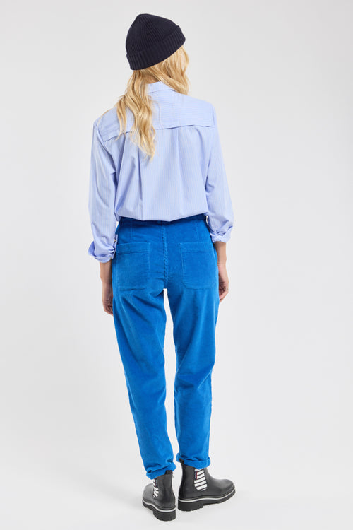 Straight cut corduroy trousers - Armor-lux - 2