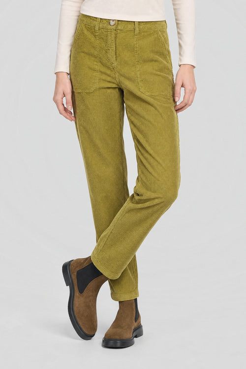 Gerade geschnittene Samthose - Baumwolle - Armor-lux - 2
