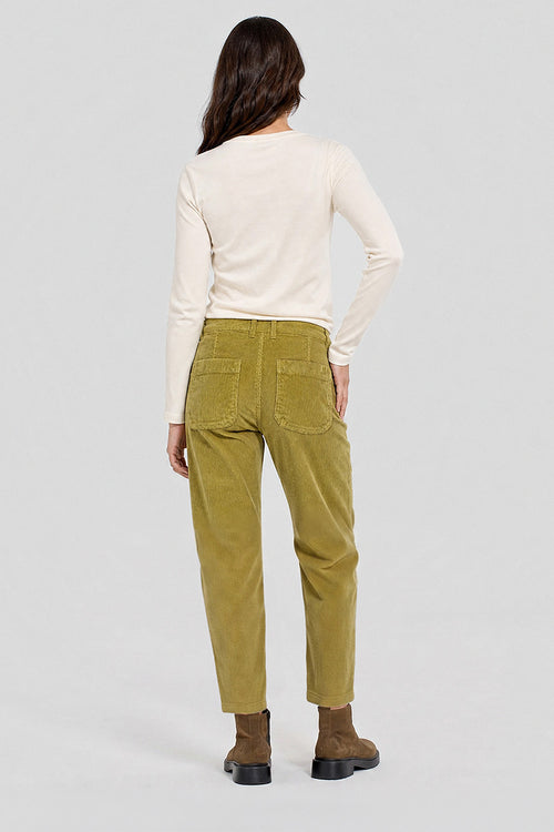 Gerade geschnittene Samthose - Baumwolle - Armor-lux - 3