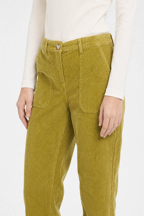 Gerade geschnittene Samthose - Baumwolle - Armor-lux - 4