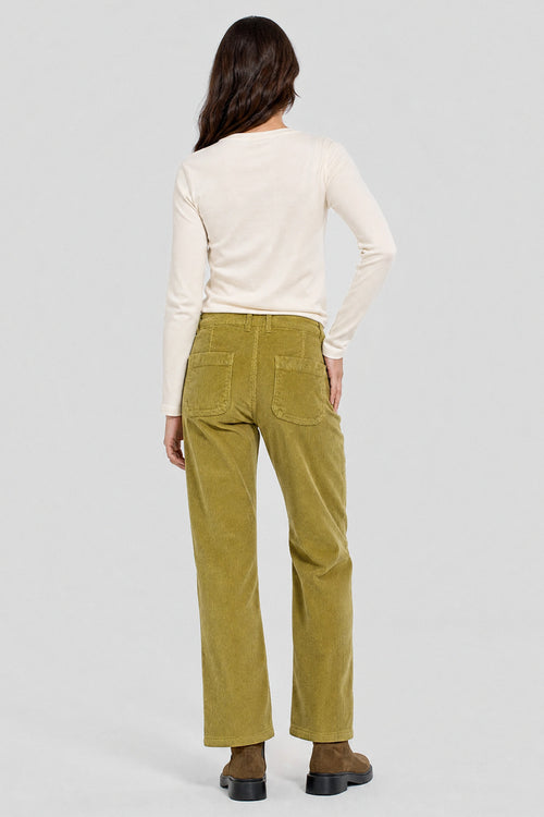 Gerade geschnittene Samthose - Baumwolle - Armor-lux - 3