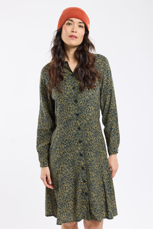 Robe chemise imprimée - Cupro - Armor-lux - 3