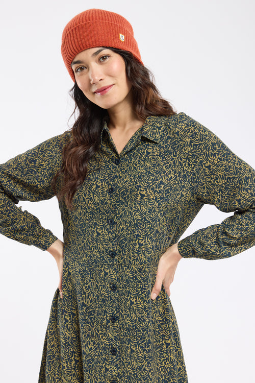 Robe chemise imprimée - Cupro - Armor-lux - 2